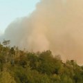 Požar izbio na Goču: Gust dim se nadvio nad vrhom Ljukten