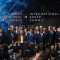 Makron otvorio Međunarodni samit o svemiru u Parizu; Vučić: Samit važan i za Srbiju, mogli bi da imamo male satelite