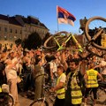 Studentska lista: Incidenti na Dušanovcu i u Zaječaru, ali i veselje na dočecima Čuvara Ustava