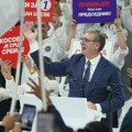 Вучић на скупу у Крагујевцу: Избори 25. октобра биће најтежа политичка битка до сада