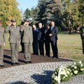 Dan oslobođenja Novog Sada obeležen polaganjem venaca na Spomen groblju