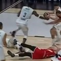 Mučne scene u Evroligi, svi se hvatali za glave posle užasnog pada i povrede, on se oglasio: "Zahvalan sam..."
