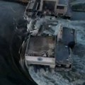 VIDEO: Delovi Hersona potopljeni nakon uništenja brane, Peskov kaže da je Ukrajina izvela sabotažu