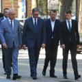 Vučić obilazi radove na izgradnji akva parka "Palić": Pozvam svu decu iz Srbije i Mađarske da dođu (video)