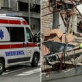 Teška nesreća na gradilištu u Beogradu! Radnik pao sa visine: Zadobio povrede glave, hitno prevezen u Urgentni centar