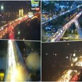 Saobraćajni kolaps u Beogradu: Pogledajte kakve su gužve na najvećim saobraćajnicama u prestonici (foto)