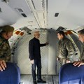 Vojska Srbije preuzela drugi transportni avion CASA C-295