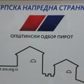 Saopštenje Srpske napredne stranke u Pirotu