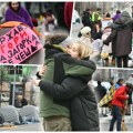 FOTO Nova.rs sa studentima na blokadi u Beogradu: Noć su proveli u šatorima, građani im donosili hranu