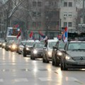(Video, foto) zastave i sirene: Banjalučani prodefilovali centrom grada slaveći Dan Republike Srpske