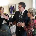 Ministar Gašić sa ambasadorkom Belgije Bugenhout: Razgovarali na temu migracija sa posebnim akcentom na zapadnobalkansku rutu…