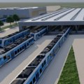 Potpisani ugovori za izgradnju depoa: Saradnja JKP "Beogradski metro i voz" i kineske kompanije