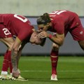 Srbija pobedila i zabrinula - Tadić u istoriji, Mitrović promašio penal