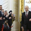 Putin položio zakletvu za peti mandat i poručio Rusima: Pobedićemo zajedno