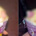 (Video) Jezivo! Pronašao komad prsta u sladoledu Mislio da je čokolada, naježio se kad je shvatio šta je u kornetu