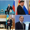Putin održao niz sastanaka u Astani: Evo o čemu je sve razgovarao sa partnerima (foto)