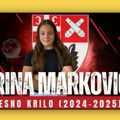 Talentovana Jagodinka došla u Kragujevac: Irina Marković u Radničkom