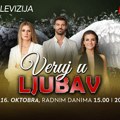 Nova hit serija na Kurir televiziji od 16. oktobra - “Veruj u ljubav”