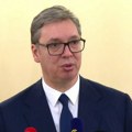 Vučić: Nadam se da će biti dovoljno razuma i pameti da se izbegne eskalacija sukoba