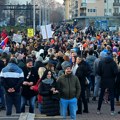 VIDEO: Hiljade Subotičana šetalo povodom 100 dana od tragedije u Novom Sadu