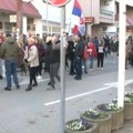 Narodni zbor u Loznici uoči sednice Skupštine: U zgradi obezbeđenje i policija, službenici danas nisu na poslu