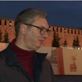 Vučić u Moskvi o zahtevu studenata za vanredne izbore: „Biće kad nenadležna predmetna institucija to potpiše“