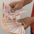 Prosečna plata u martu oko 108.000 dinara, medijalna ispod 82.000