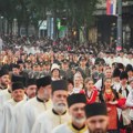 Beogradom prošla litija u čast gradske slave Spasovdana