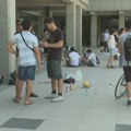 Počinju saslušanja šestorice uhapšenih: Studenti ispred Palate pravde viču - "Pustite Stefana"