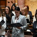 Novoizabrane sudije položile zakletvu pred predsednicom parlamenta i Vrhovnog suda