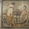 Mozaik, koji je nemački oficir ukrao u Drugom svetskom ratu, vraćen u Pompeju