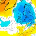 Dolazi nam strašni polarni vrtlog iz Evrope Na jedan dan će biti baš vrelo, a onda sledi ogromna promena