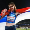 Angelina Topić osvojila bronzanu medalju za Srbiju na Svetskom prvenstvu