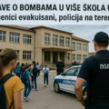 Dojave o bombama u više škola u Srbiji: Učenici evakuisani, policija na terenu