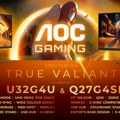 AGON by AOC: dva nova monitora za vrhunski 320 Hz gejming