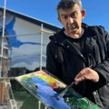 Kada se duhovnost prelije na zid Poznati akvarelista i veliki prijatelj Bore Čorbe oslikava mural posvećen manastiru starom…