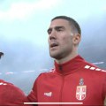 Orlovi nosili poseban znak na početku meča protiv Engleske na Vembliju, ovo je za ponos cele Srbije