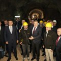 "Dabar" je budućnost: Zvaničnici Srpske obišli radove na hidroelektrani u istočnoj Hercegovini