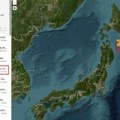 Snažan potres pogodio Japan, izdano upozorenje za tsunami