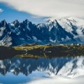 Topljenje leda menja liniju horizonta najviše planine Evrope