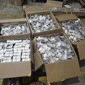 У пошиљкама "пластичних боца" пронађено више од милион психоактивних таблета