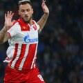 Majstorija Marka Arnautovića: Napadač Zvezde postigao sjajan gol u večitom derbiju (video)