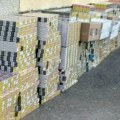 Tutinac švercovao cigarete vredne 3,5 miliona dinara