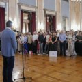 Oni su najbolje što Beograd ima: U Starom dvoru uručene nagrade đacima generacije osnovnih i srednjih škola