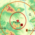 Zemljotres jačine 2,9 po Rihteru registrovan u regionu Prokuplja