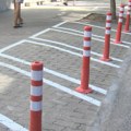 Besplatan parking za motocikliste na dve lokacije u centru Kragujevca