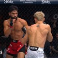 Albanac u suzama nakon poraza na UFC-u: „Pošao sam u rat, ukrali su mi borbu!“