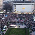 Studentski plan u 11 tačaka stiže danas i na jug Srbije