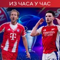 Novi spektakl Lige šampiona – Bajern i Arsenal se ponovo sreću (21.00, RTS 2)