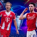 Novi spektakl Lige šampiona – Bajern i Arsenal se ponovo sreću (21.00, RTS 2)